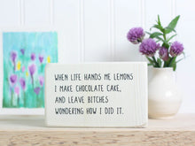 Load image into Gallery viewer, Wooden Sign Shelfies - Humorous & Stuff