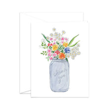 Load image into Gallery viewer, Thank You Card (Almeida Illustrations)