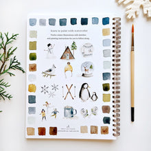 Load image into Gallery viewer, Watercolor Paint Workbook