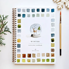Load image into Gallery viewer, Watercolor Paint Workbook