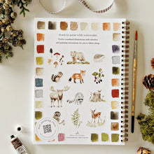 Load image into Gallery viewer, Watercolor Paint Workbook