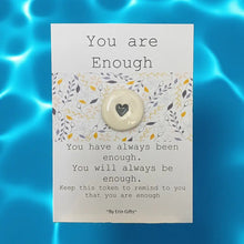 Load image into Gallery viewer, Ceramic Pocket Token/Hug Cards