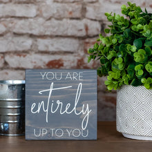 Load image into Gallery viewer, Twin Timbers Block Signs (Inspirational, Kindness & Friendship)