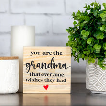 Load image into Gallery viewer, Twin Timbers Block Signs (Family & Pets)