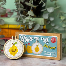 Load image into Gallery viewer, Mini Matchbook Cross Stitch Kit