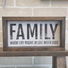 Load image into Gallery viewer, Family, Friends & Inspiration Themed Signs