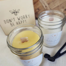 Load image into Gallery viewer, Natural Beeswax Candle