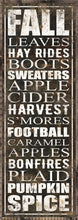 Load image into Gallery viewer, Fall Inspired Wall Art
