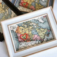 Load image into Gallery viewer, Slave Lake Heart Maps