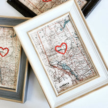 Load image into Gallery viewer, Slave Lake Heart Maps