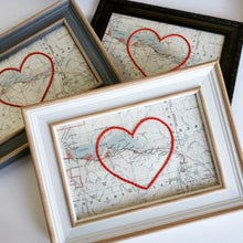 Load image into Gallery viewer, Slave Lake Heart Maps