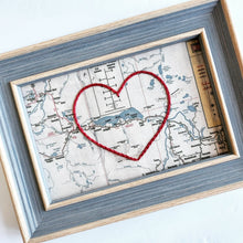 Load image into Gallery viewer, Slave Lake Heart Maps