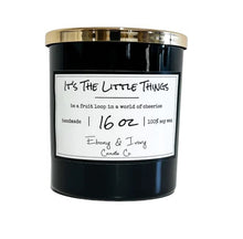 Load image into Gallery viewer, Ebony & Ivory Candles