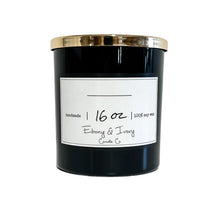Load image into Gallery viewer, Ebony & Ivory Candles
