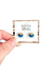 Load image into Gallery viewer, Wooden Shaped Studs