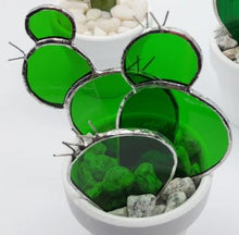 Load image into Gallery viewer, Stained Glass Cactus