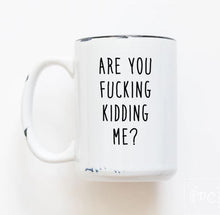 Load image into Gallery viewer, Prairie Chick Mugs - Sweary