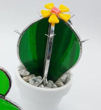 Load image into Gallery viewer, Stained Glass Cactus