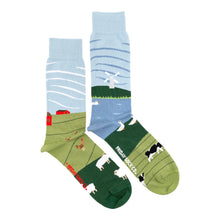 Load image into Gallery viewer, Men's Mismatched Crew Socks (more)