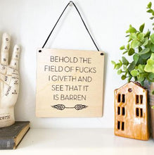 Load image into Gallery viewer, Birch & Sass Wood Banners