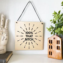 Load image into Gallery viewer, Birch & Sass Wood Banners