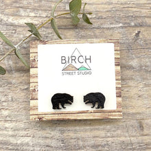 Load image into Gallery viewer, Wooden Shaped Studs