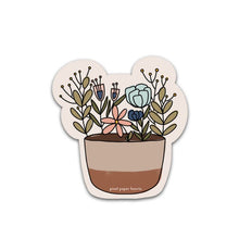 Load image into Gallery viewer, Vinyl Stickers (Pixel Paper Hearts)