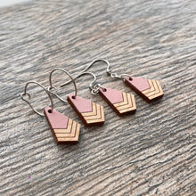 Load image into Gallery viewer, Boho Chevron Dangle Earrings