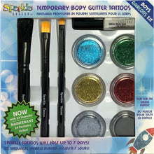 Load image into Gallery viewer, Sparkle Tattoo Party Kits