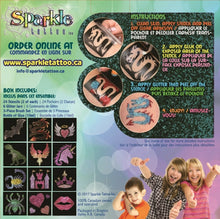 Load image into Gallery viewer, Sparkle Tattoo Party Kits