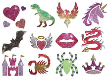 Load image into Gallery viewer, Sparkle Tattoo Party Kits