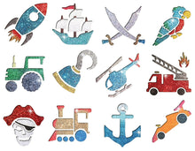Load image into Gallery viewer, Sparkle Tattoo Party Kits