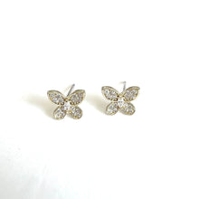 Load image into Gallery viewer, Gold Shaped Studs