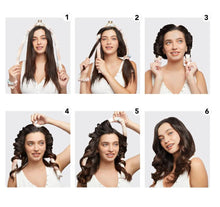 Load image into Gallery viewer, Satin Heatless Curling Set