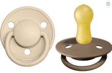 Load image into Gallery viewer, BIBS Pacifiers De Lux/Boheme Latex (2-pack)