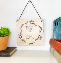 Load image into Gallery viewer, Birch & Sass Wood Banners