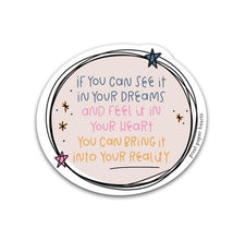 Load image into Gallery viewer, Vinyl Stickers (Pixel Paper Hearts)