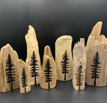 Load image into Gallery viewer, Driftwood Sitka Trees