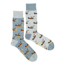Load image into Gallery viewer, Men's Mismatched Crew Socks (more)