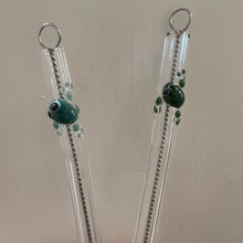 Load image into Gallery viewer, 10" Glass Straws