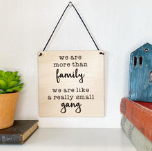 Load image into Gallery viewer, Birch & Sass Wood Banners