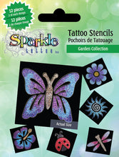 Load image into Gallery viewer, Sparkle Tattoo Stencil Collections