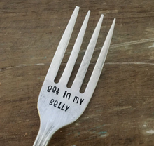 Load image into Gallery viewer, Hand Stamped Forks