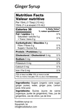 Load image into Gallery viewer, Ginger Syrup