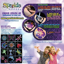 Load image into Gallery viewer, Sparkle Tattoo Party Kits