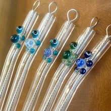 Load image into Gallery viewer, 10" Glass Straws