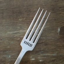 Load image into Gallery viewer, Hand Stamped Forks