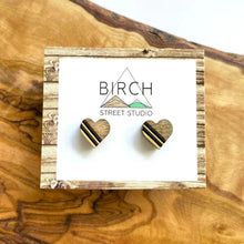 Load image into Gallery viewer, Wooden Shaped Studs