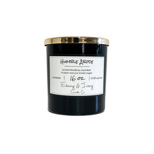 Load image into Gallery viewer, Ebony & Ivory Candles