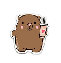 Load image into Gallery viewer, Vinyl Stickers (Pixel Paper Hearts)